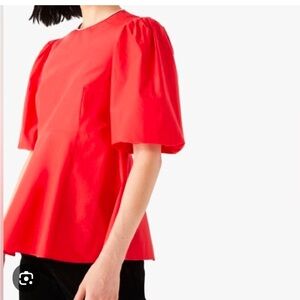 Kate spade rhinestone collar top‎ Size 00